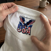 Faith, Family & Freedom America 250 Years Neck Print Shirt CH07 910908