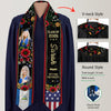 Custom Photo Class of 2026 Country Flag Graduation Stole HA75 898892
