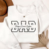 Custom Name You're A Great Dad And Mom Embroidered Sweatshirt TH10 892655