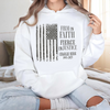 Charlie Kirk US Flag Bright Shirt HA75 644012