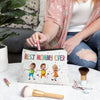Custom Photo Best Mom Ever Mother's Day Cosmetic Bag TH10 892587