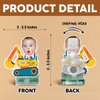Custom Car Photo, Drive Safe Daddy Shaking Head HO82 893844