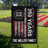 America 250th Birthday US Flag 250 Years We The People Garden Flag HA75 897390