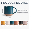 Custom Photo Mom And Kid Pottery Mug For Mother's Day TH10 169213