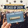 Personalized Congrats Grad! Money Holder Card Graduation's Day TH10 898497