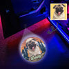 Custom Dog Photo Camping Hiking Car Door Projector Light HO82 894372