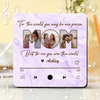 Custom Photo Mom To Me You Are The World Music Fridge Magnet HA75 891974