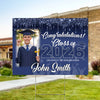 Personalized Congratulations Class Of 2026 Photo Graduation Yard Sign HO82 901378