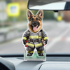 Custom Photo Cool Dog Cat Career Uniforms Shaking Head For Pet Lover TH10 892895