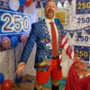 Patriotic 250th America 1776-2026 Eagle Men's Suit HA75 920846