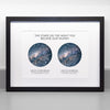 The Stars On The Night You Became My Mother Personalized Picture Frame Mother's Day, Father's Day Gift HA75 920862