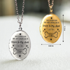 Custom Dog Cat Photo No Longer By My Side But Forever In My Heart Memorial Locket Necklace HO82 893672