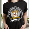 This Human Belongs To Me Dark Shirt For Dog Lover TH10 892685