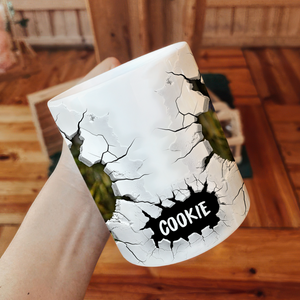 Custom Dog Cat Photo With 3D Inflated Mug Personalized Gift N369 893094