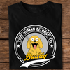 This Human Belongs To Me Dark Shirt For Dog Lover TH10 892685
