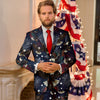 USA 250th Anniversary Eagle 1776-2026 Men's Suit HA75 920854