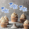 Personalised Class Of 2026 Glitter Bachelor Cap Cupcake Topper - Graduation Party Decorations for Graduates HO82 901492
