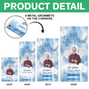 Custom Photo Forever In My Heart Memorial Heaven Grave Blanket TH10 892543
