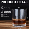 America 250 Years Happy 250th Birthday USA Whiskey Glass HA75 898102