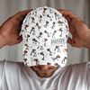 Custom Photo Funny Gift For Golf Dad Classic Cap TH10 894145