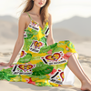 Custom Photo Human I Love My Husband Hawaii Maxi Dress LM32 893403