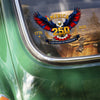 US Eagle 250 Years Of Freedom 1776 - 2026 Car Window Decal Sticker HO82 902144