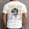 Personalized Vintage Photo Dad, Mom, Grandpa, Grandma Family Back Bright Shirt HA75 921576