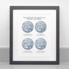 The Stars On The Night You Became My Mother Personalized Picture Frame Mother's Day, Father's Day Gift HA75 920862