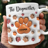 The Dogmother Dogfather 3D Inflated Effect Mug For Dog Lover TH10 894727