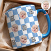 Custom Baby Face Best Dad, Mom Ever Personalized Gift for Parents Accent Mug HA75 921478