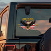US Eagle 250 Years Of Freedom 1776 - 2026 Car Window Decal Sticker HO82 902144