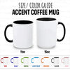 Custom Baby Face Best Dad, Mom Ever Personalized Gift for Parents Accent Mug HA75 921478