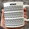 Custom Hidden Swear Message Funny Office Gift For Work Bestie - Personalized Print Full Mug CH07 895908