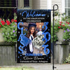 Custom Photo Class Of 2026 Glitter Graduation Garden Flag LM32 899359