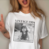 Custom Photo and Year Birthday Vintage Comfort Shirt HA75 897270