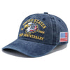 American Bald Eagles United States 250 Years Anniversary Baseball Cap LM32 669183