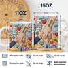 Personalized Busy Mom Knitted Yarn 3D Effect Mug - Mother's Day Gift HO82 901574