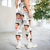 Custom Human Photo Camo Pattern Sweatpants TH10 896669