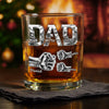 Personalized The Man The Myth The Legend Dad Whiskey Glass CH07 911360