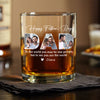 Custom Photo Happy Father's Day Family Whiskey Glass TH10 892867
