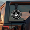 Custom Name In Loving Memory Dog Memorial Car Window Decal Sticker TH10 898467