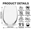 Mom And Daughter Forever Personalized Wine Glass Mother's Day Gifts For Mom, Daughter HA75 920856