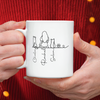Me and My Fur Babies- Personalized Pet & Owner White Mug CH07 899958