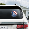 God Bless America US Flag Car Window Decal Sticker LM32 897815