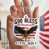 God Bless America Acrylic Keychain TH10 898939