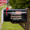 We The People 250 Years Of Freedom Personalized Mailbox Decal HA75 898996