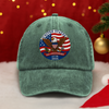 1776 -2026 American 250th Anniversary Eagle Washed Baseball Denim Cap CH07 899370