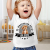 Custom Dog Photo Protected By Human Baby Onesie For Dog Lovers LM32 895023