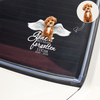 Custom Photo Pet Within Angel Wings Memorial Dog Cat Car Window Decal Sticker HO82 901068