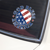 God Bless America US Flag Car Window Decal Sticker LM32 897815